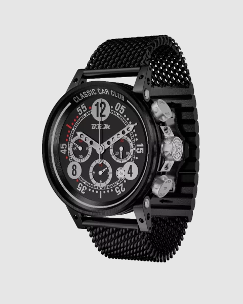 BRM Partners V12-44-Classic Car Club Replica Watch